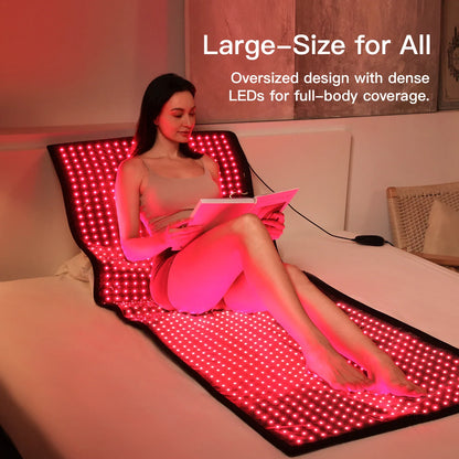 Red and Infrared Light Therapy Mat