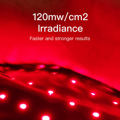 Red and Infrared Light Therapy Mat