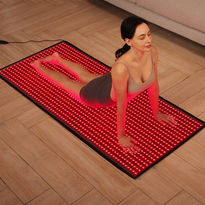 Red and Infrared Light Therapy Mat