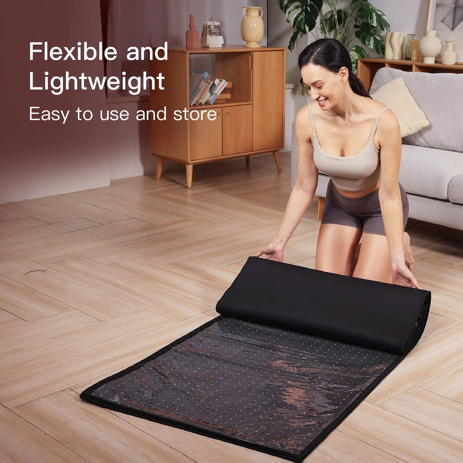 Red and Infrared Light Therapy Mat