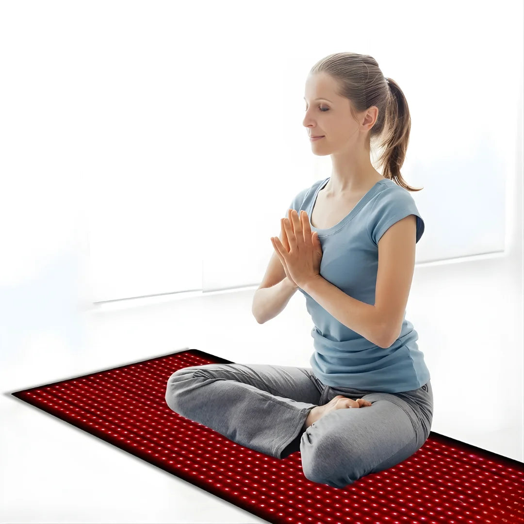 Red Light Therapy Mat ErgonomicLux