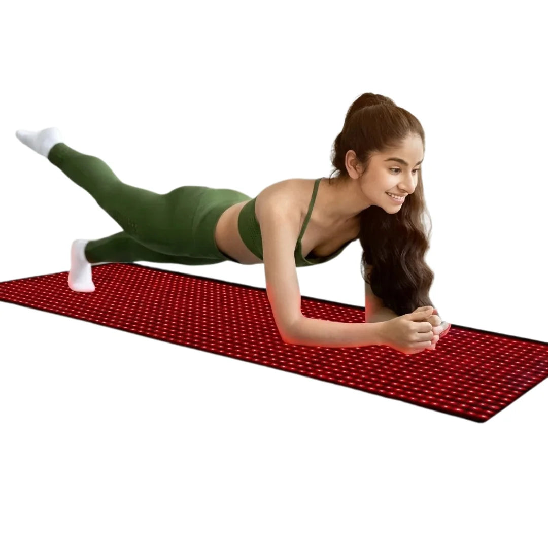 Red Light Therapy Mat ErgonomicLux