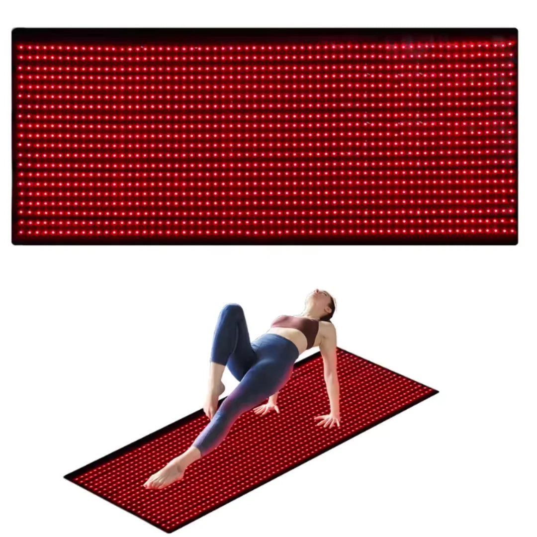 Red Light Therapy Mat ErgonomicLux