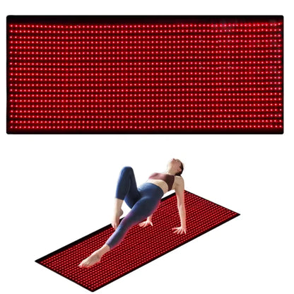 Red Light Therapy Mat ErgonomicLux