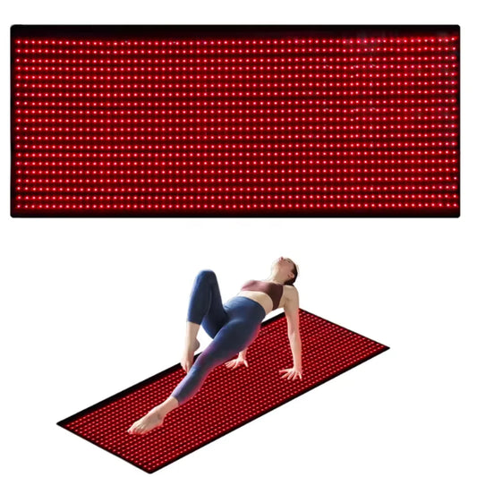 Red Light Therapy Mat ErgonomicLux