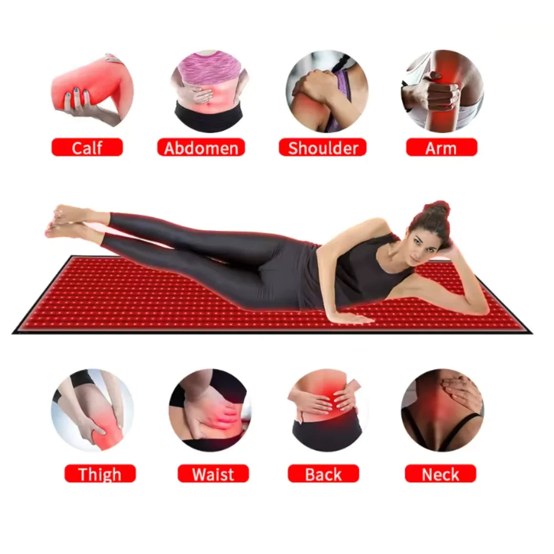 Red Light Therapy Mat ErgonomicLux