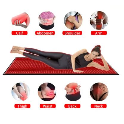 Red Light Therapy Mat ErgonomicLux