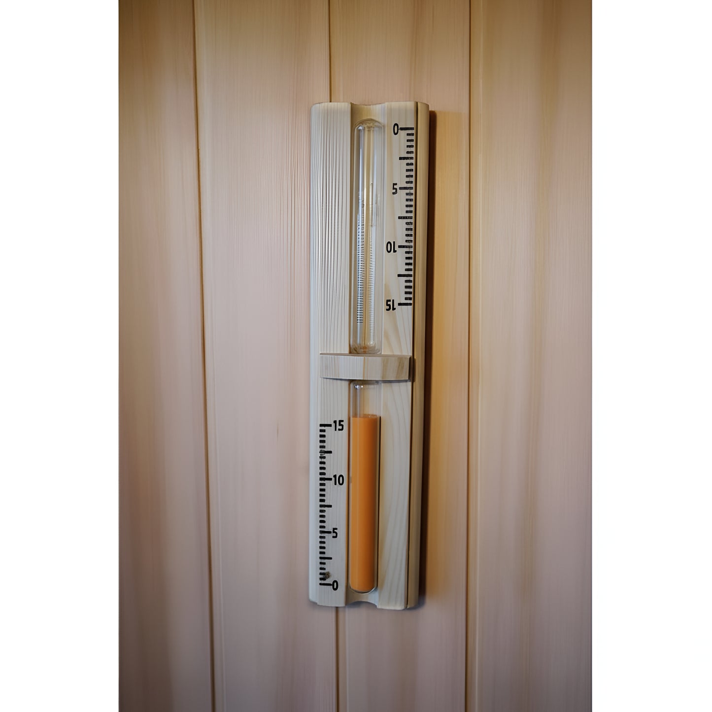 Charleston 4-Person Indoor Traditional Sauna Double Bench